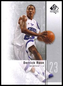 11 Derrick Rose